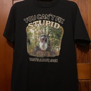 Duck Commander Black Graphic Men's T-Shirt